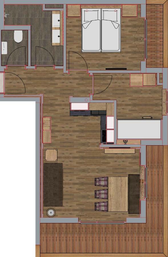 Appartement Naturparkgut