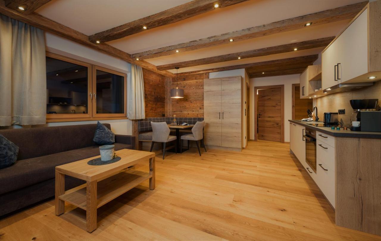 Naturparkgut Appartement Holzgau
